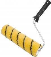 Валик 24 см в сборе полиакрил тигр d 42мм, ручка 6мм, ворс 11мм, "B.E."