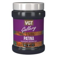 Состав лессирующий Gallery с эффектом чернения PATINA 0,2кг VGT (неморозостойкий)