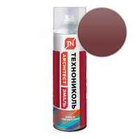 Аэрозольная эмальТЕХНОНИКОЛЬ красное вино 3005
