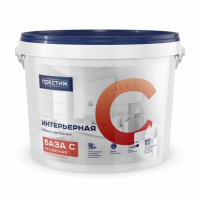 Краска Престиж ВД латексная интерьерная База С 9 л