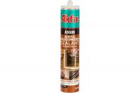 Akfix AS606 Герметик силиконоакриловый 310мл Белый