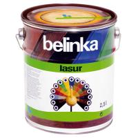 Лазурь BELINKA LASUR №12 бесцветная 2,5л