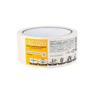 Лента малярная клейкая на крепированной бумаге, 45мм х 20м "KORVUS"