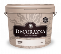 Грунт-краска под декоративные покрытия DZ BASE b1 9л