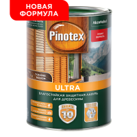 Лазурь влагостойкая PINOTEX-ULTRA сосна 1л