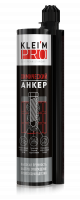 Химический анкер Kleim Pro 280мл на основе полиэстера, 345 мл картридж
