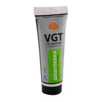 Шпатлевка по дереву белая 0,4кг VGT туба