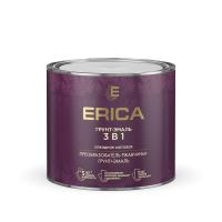 Грунт-эмаль 3 в 1 Erica синяя 1,8 кг