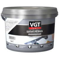 Шпатлевка финишная Premium 3,6кг VGT