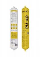 Герметик полиуретановый KRONbuild PU-40 серый 600мл