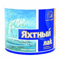Лак яхтный РАДУГАМАЛЕР алкидно-уретановый матовый 6л
