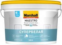 Краска ВД Maestro для потолков 2,5л