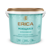 Краска моющаяся Erica 6,5 кг