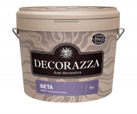 Декоративное покрытие DECORAZZA Seta ST001 база Argento 5 кг с эффектом натурального шелка