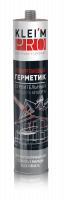 Герметик полиуретановый Kleim Pro однокомпонентный 40 шор, 280мл черный, картридж