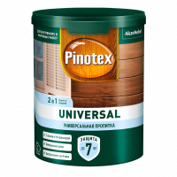 Пропитка PINOTEX-UNIVERSAL 2 в 1 Карельская сосна 0,9л.