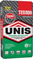 Юнис Теплон Штукатурка гипсовая армированная 30кг