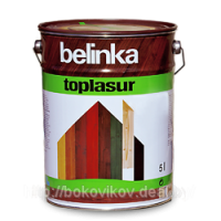 Лазурь BELINKA TOPLASUR №12 бесцветная 5л