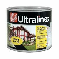 Эмаль ULTRA LINES ПФ-115 морская волна 2,6кг