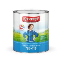 Эмаль КАЗАЧКА ПФ-115 синяя глянцевая 2,8кг