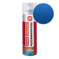 Аэрозольная эмальТЕХНОНИКОЛЬ темно-синяя 5002