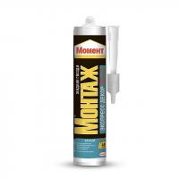 Жидкие гвозди "Момент" Монтаж МВ-45 Экспресс Декор белый 400г картридж неморозостойкий (Хенкель)