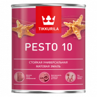 Эмаль Тиккурила PESTO 10 матовая С 0,9л