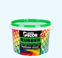 Краска резиновая Супер Декор №03 спелая дыня 3 кг