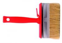 Ракля 3х7 см пластиковый корпус, натуральная светлая щетина "TOOLBERG"