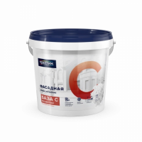 Краска Престиж ВД латексная фасадная База С 0,9 л