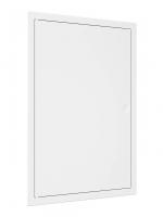 Лючок пластиковый с замком 2025ЛПЗ