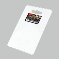 Шпатель для клея DECOR 135х90 мм, зуб: А1, А2, В1, В2