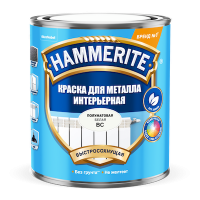 Краска Hammerite для металла интерьерная BC 0,9л