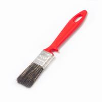 Кисть АКОР "Водные краски" 25*10 пластиковая красная ручка, смесовая щетина