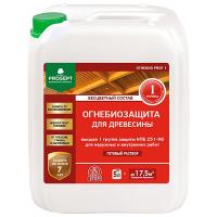 Состав огнебиозащитный Просепт ОГНЕБИО PROF 1 1-я группа гот состав бесцв, 5л/6кг