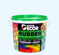 Краска резиновая Супер Декор №00 белоснежная 6 кг