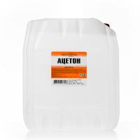 Ацетон НХП технический 10л/7кг канистра (ГОСТ 2768-84)