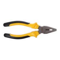 Плоскогубцы двухкомпонентная рукоятка 180мм "Korvus"