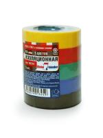 Изолента ПВХ набор 15ммх10м Klebebander 5шт