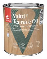 Масло Тиккурила VALTTI Terrace Oil для террас б/цв. 0,9л
