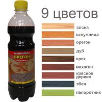 Морилка спиртовая Анлес папоротник 0,5л ПЭТ