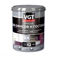 Краска VGT PREMIUM для офисов и гостиных IQ 137 база А 0,8л (1кг)