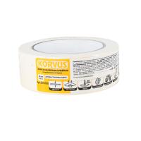 Лента малярная клейкая на крепированной бумаге, 38мм х 40м "KORVUS"