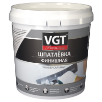 Шпатлевка финишная Premium 1,7кг VGT
