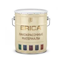 Эмаль Erica ПФ-266 желто-коричневая 20кг