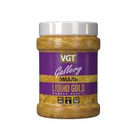 Эмаль VGT акриловая ВД-АК-1179 перламутровая жидкое золото 0,23кг (неморозостойкая)