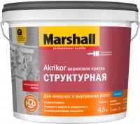 Краска фасадная структурная AKRIKOR BW 4,5л
