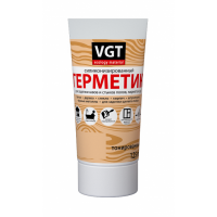 Герметик силиконизированный для наружных и внутренних работ дуб светло-серый 0,16кг VGT неморозост