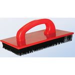 Щетка для декора резиновая, 200х100 мм "TOOLBERG"