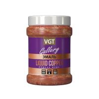 Эмаль VGT акриловая ВД-АК-1179 перламутровая жидкая медь 0,23кг (неморозостойкая)